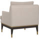 Beckette Effie Flax Lounge Chair